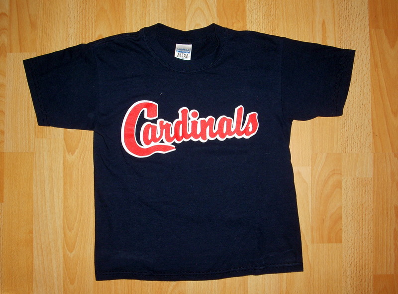 Cardinals tričko z USA